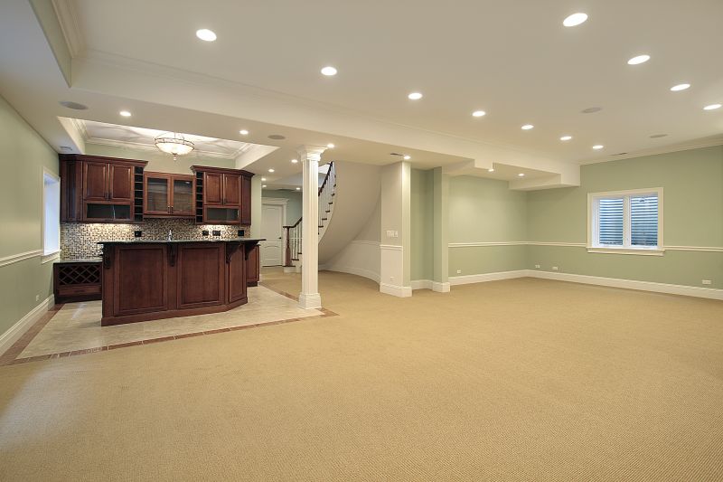 Finished Basement Remodeling in Alpharetta, GA