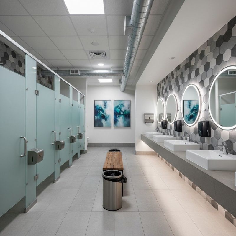 Office Bathroom Renovation in Summerville, SC