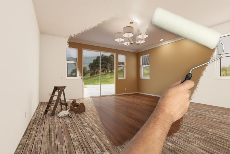 Rec Room Renovation in Alpharetta, GA