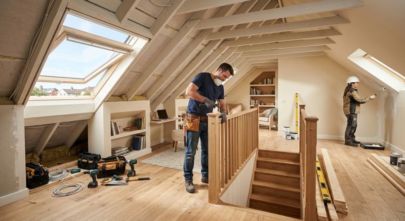 Attic To Bedroom Conversion Service