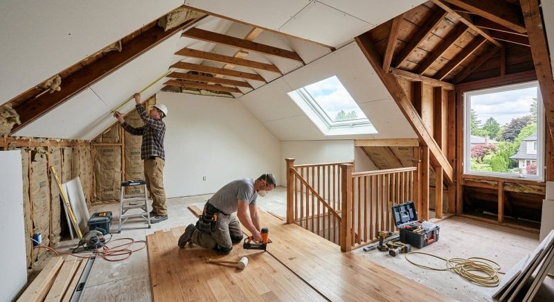 Attic To Bedroom Conversion