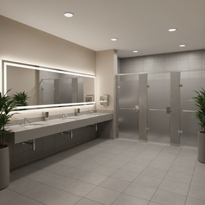 Industrial Bathroom Renovation in Littleton, CO