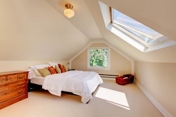 Attic Apartment Organization