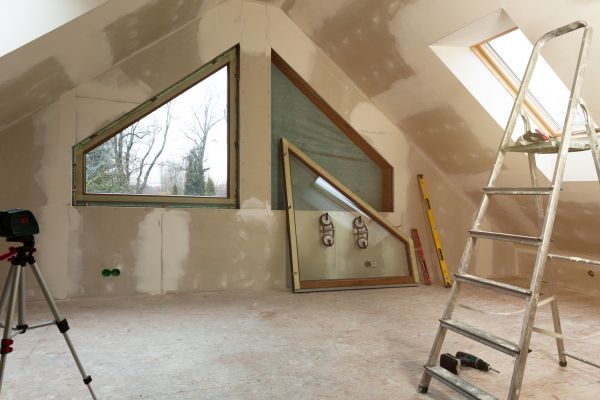 Attic Apartment Assembly